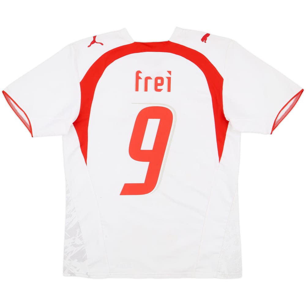 2006-08 Switzerland Away Shirt Frei #9 - 6/10 - (S)