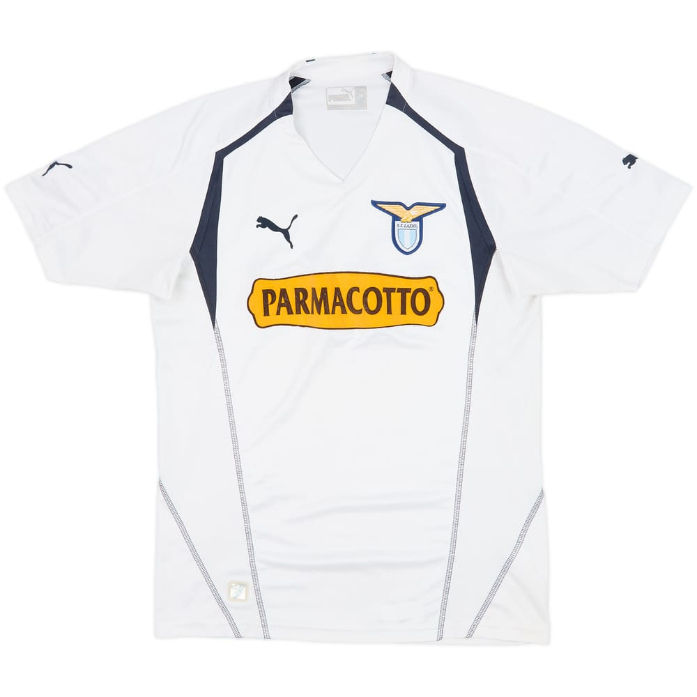 2004-05 Lazio Away Shirt - 6/10 - (M)