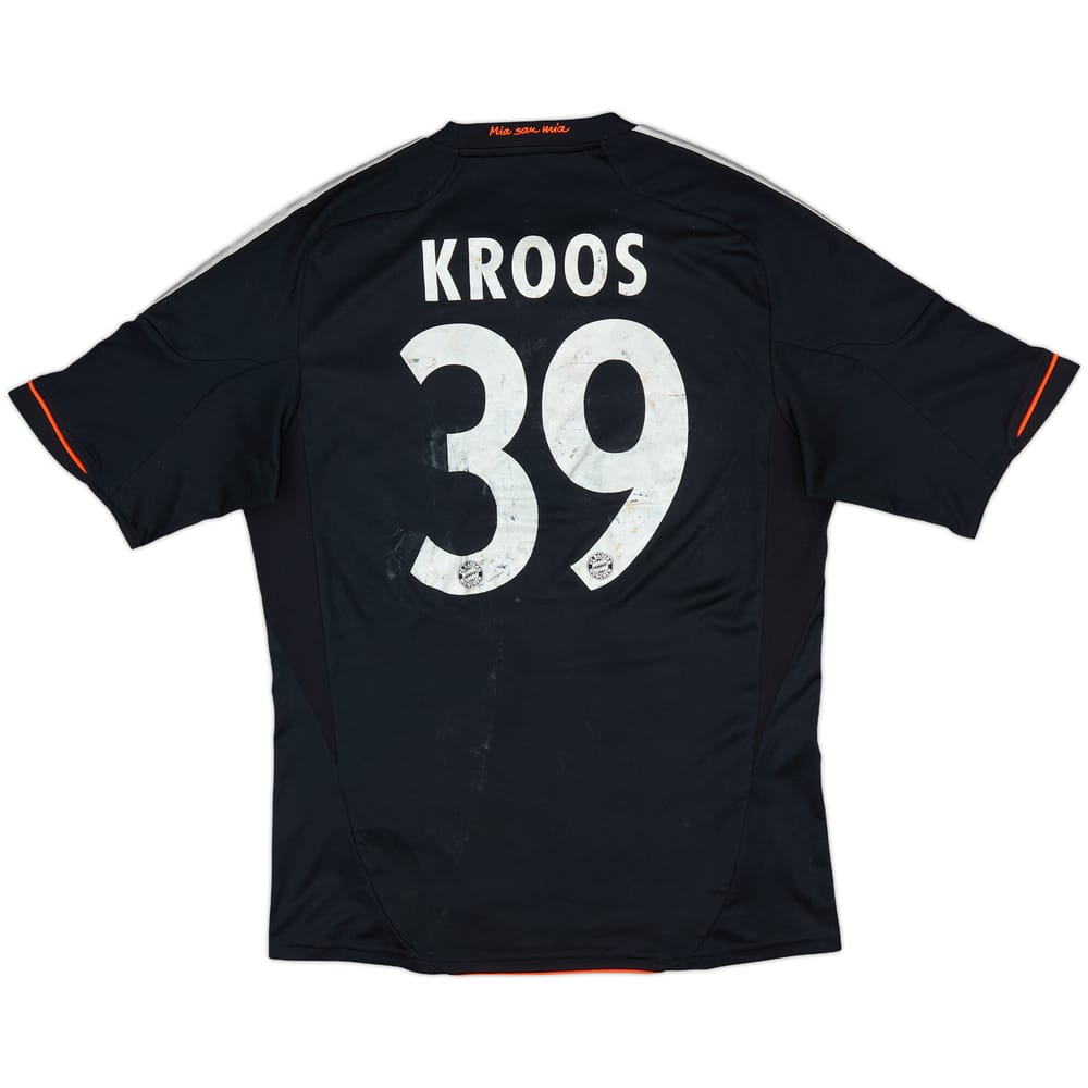 2012-13 Bayern Munich Third Shirt Kroos #39 - 5/10 - (M)
