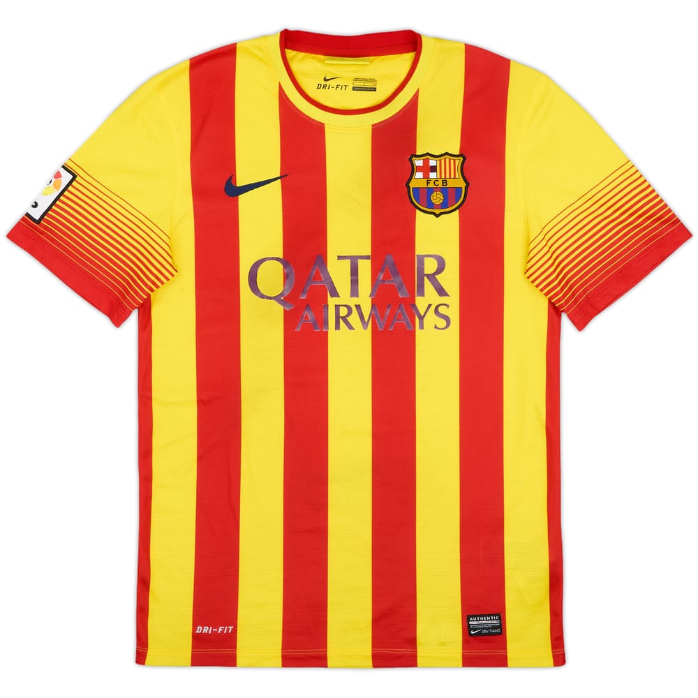 2013-15 Barcelona Away Shirt - 5/10 - (S)