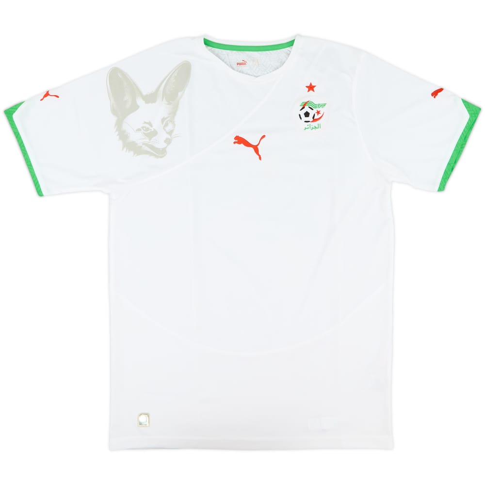 2010-11 Algeria Home Shirt - 6/10 - (S)