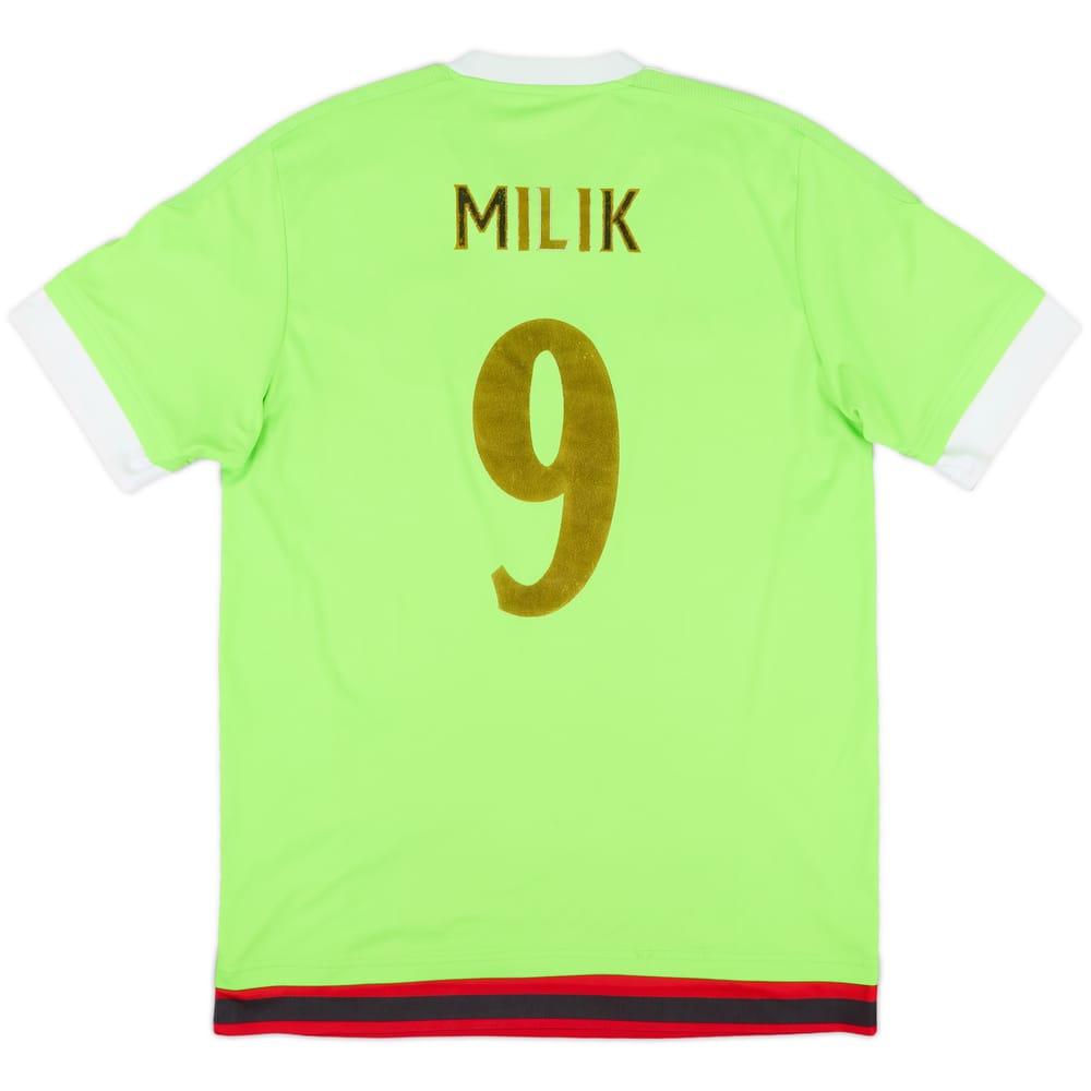 2015-16 Ajax Away Shirt Milik #9 - 4/10 - (M)
