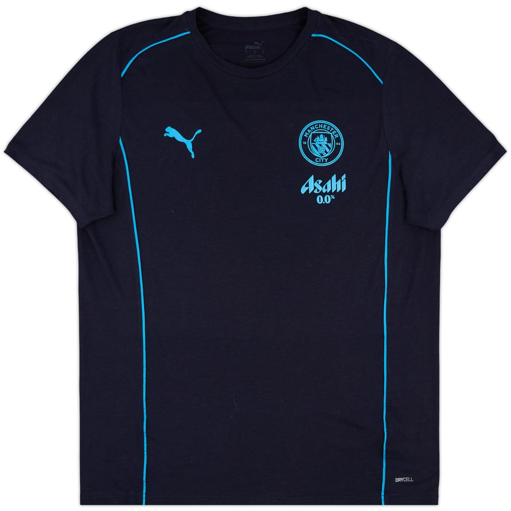 2024-25 Manchester City Puma Cotton Tee - 8/10 - (L)
