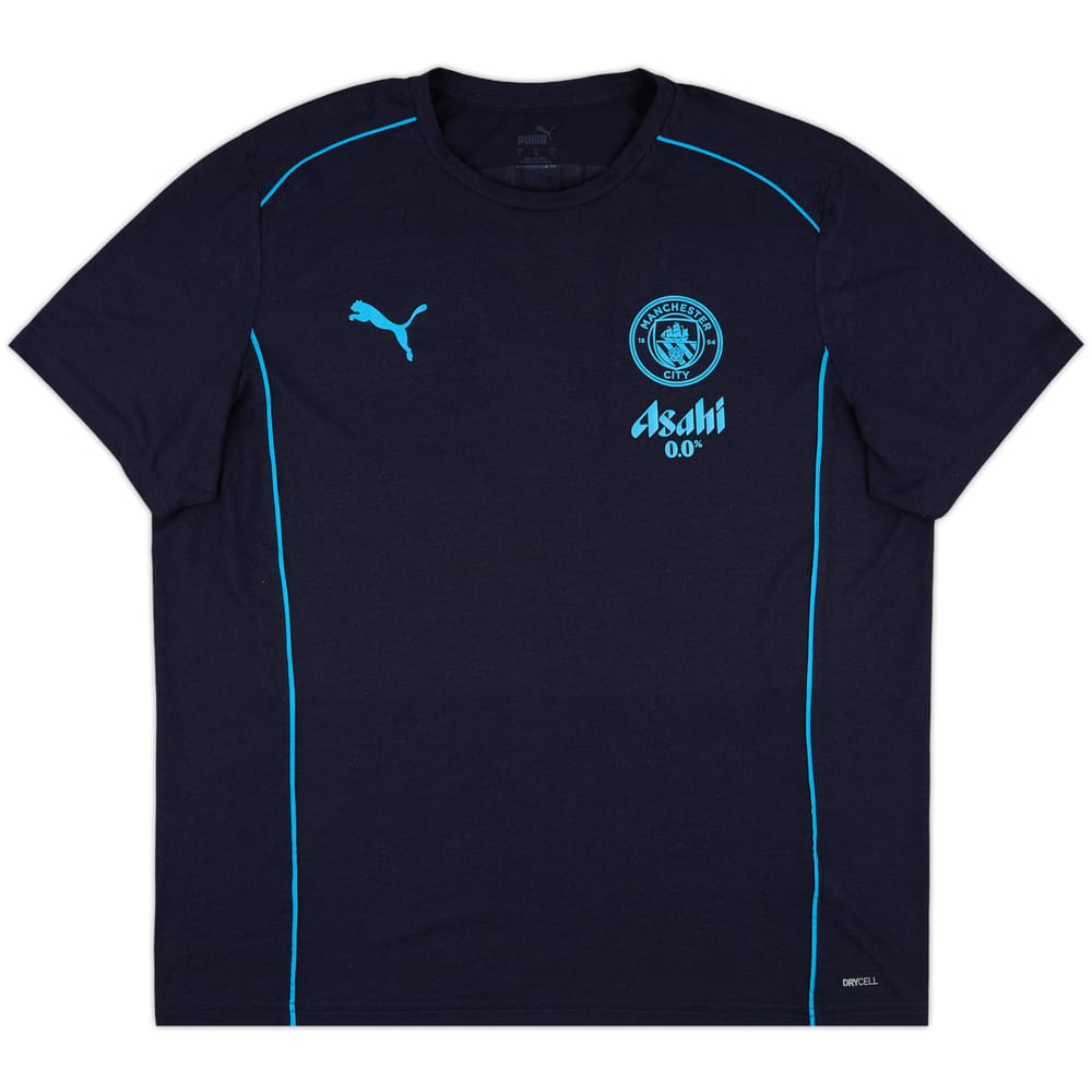 2024-25 Manchester City Puma Cotton Tee - 9/10 - (L)