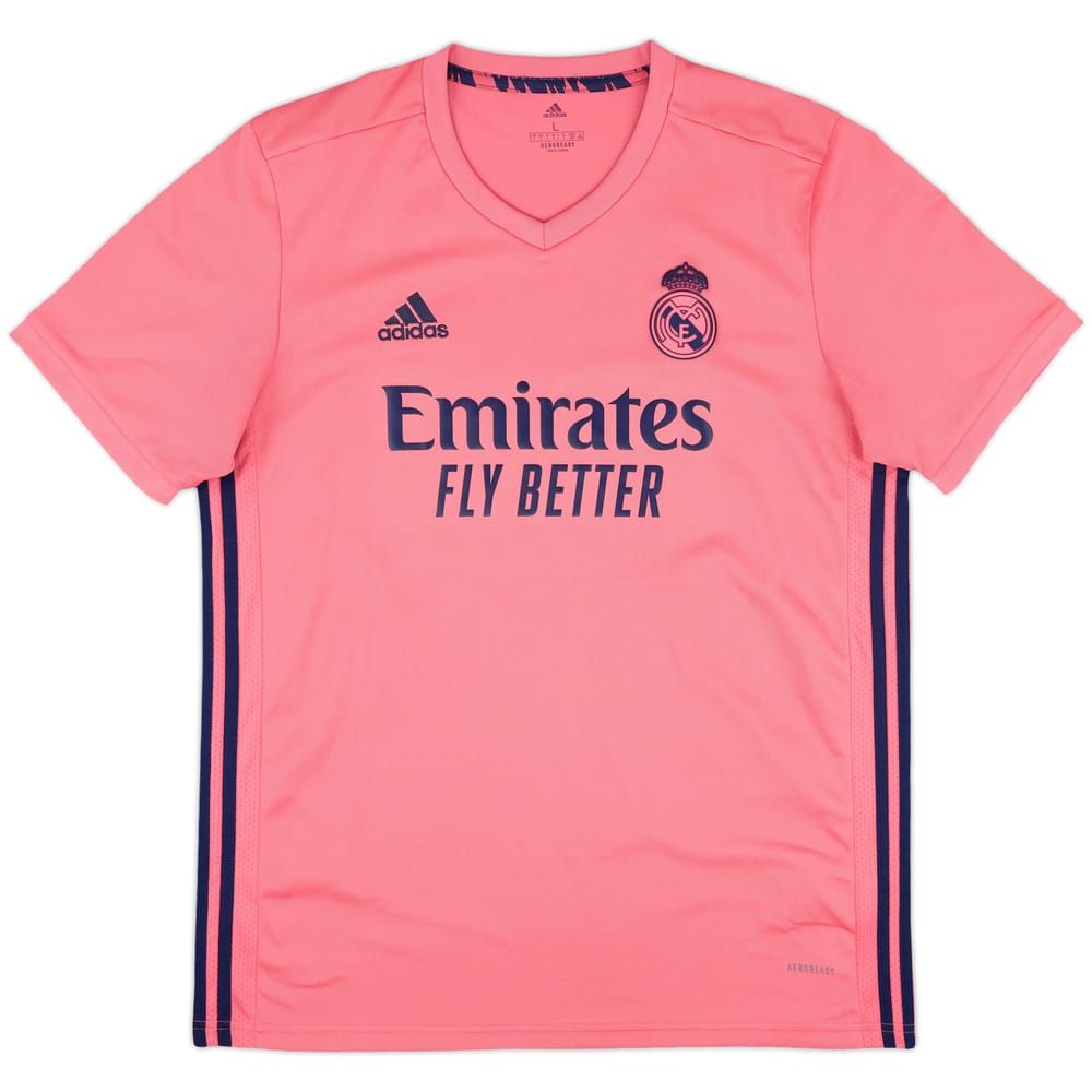 2020-21 Real Madrid Away Shirt - 9/10 - (L)