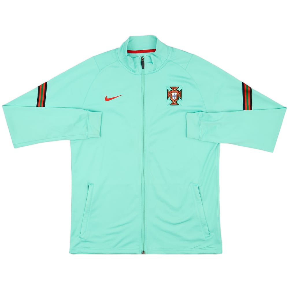 2020-22 Portugal Nike Track Jacket - 7/10 - (L)