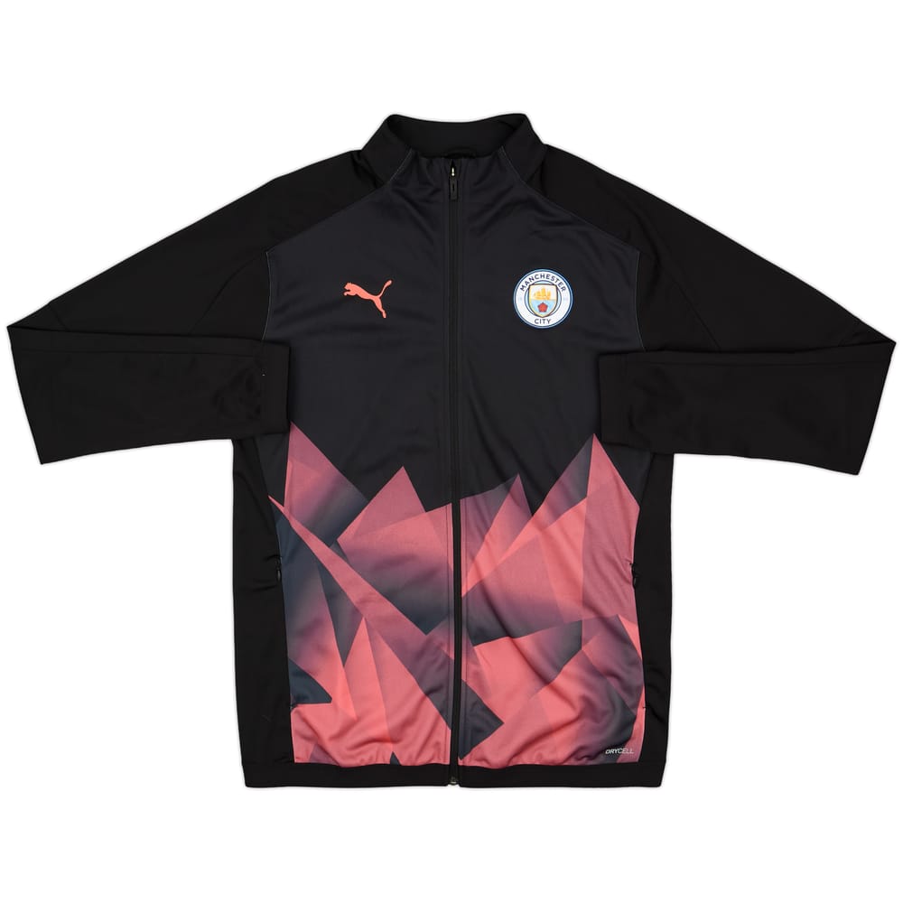 2019-20 Manchester City Puma Track Jacket - 10/10 - (M)