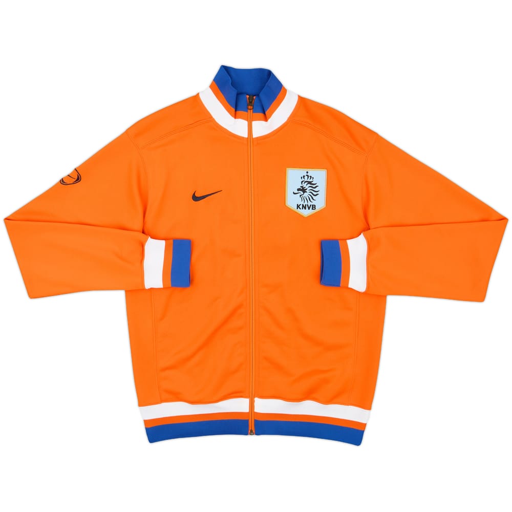 2006-08 Netherlands Nike Track Jacket - 9/10 - (M)