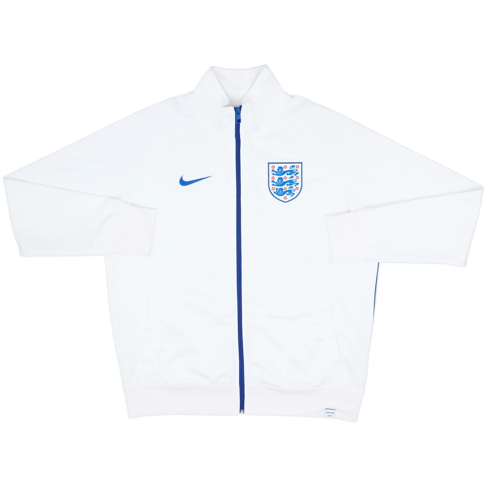 2016-17 England Nike Track Jacket - 8/10 - (L)