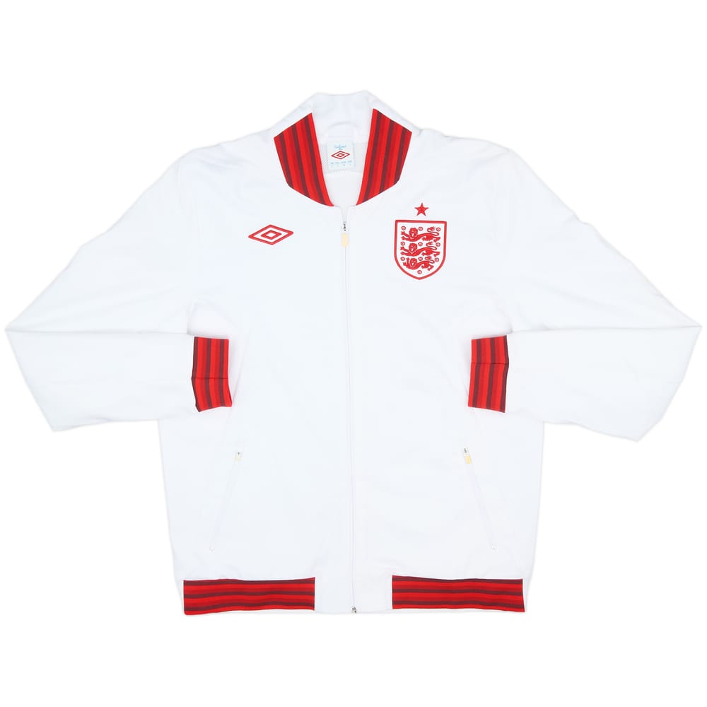 2010-11 England Umbro Track Jacket - 9/10 - (L)