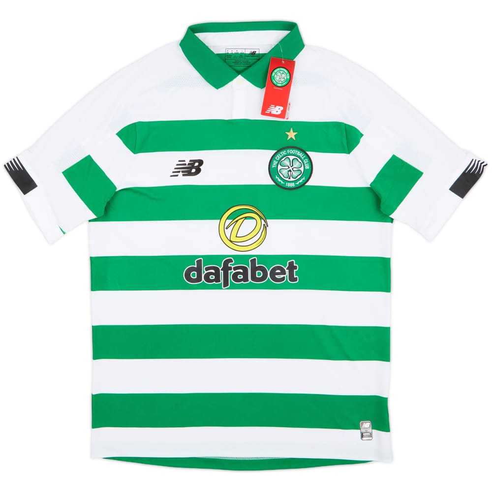 2019-20 Celtic Home Shirt (M)