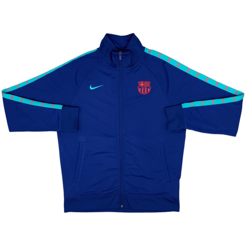 2021-21 Barcelona Nike Track Jacket - 6/10 - (M)
