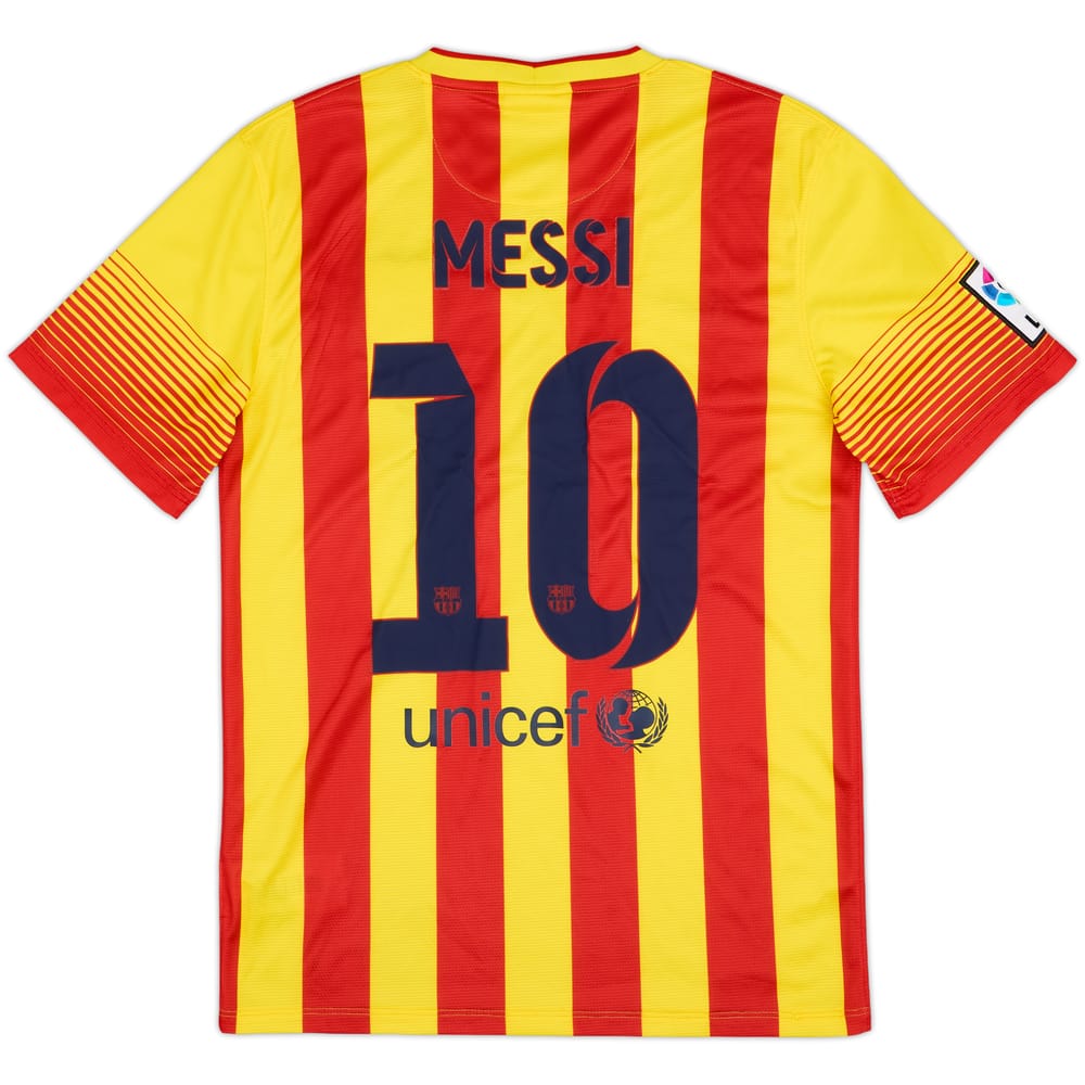 2013-15 Barcelona Away Shirt Messi #10 - 8/10 - (S)