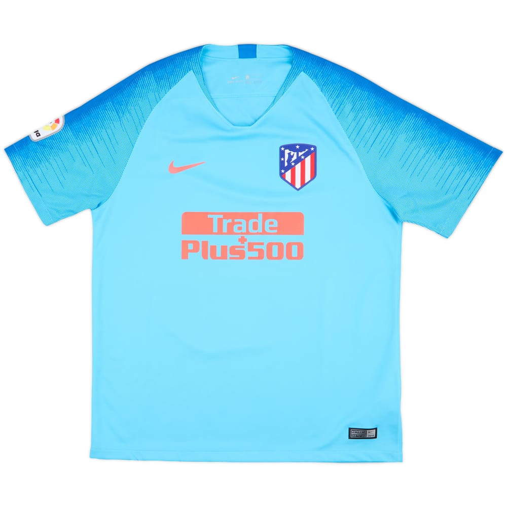 2018-19 Atletico Madrid Away Shirt - 9/10 - (L)