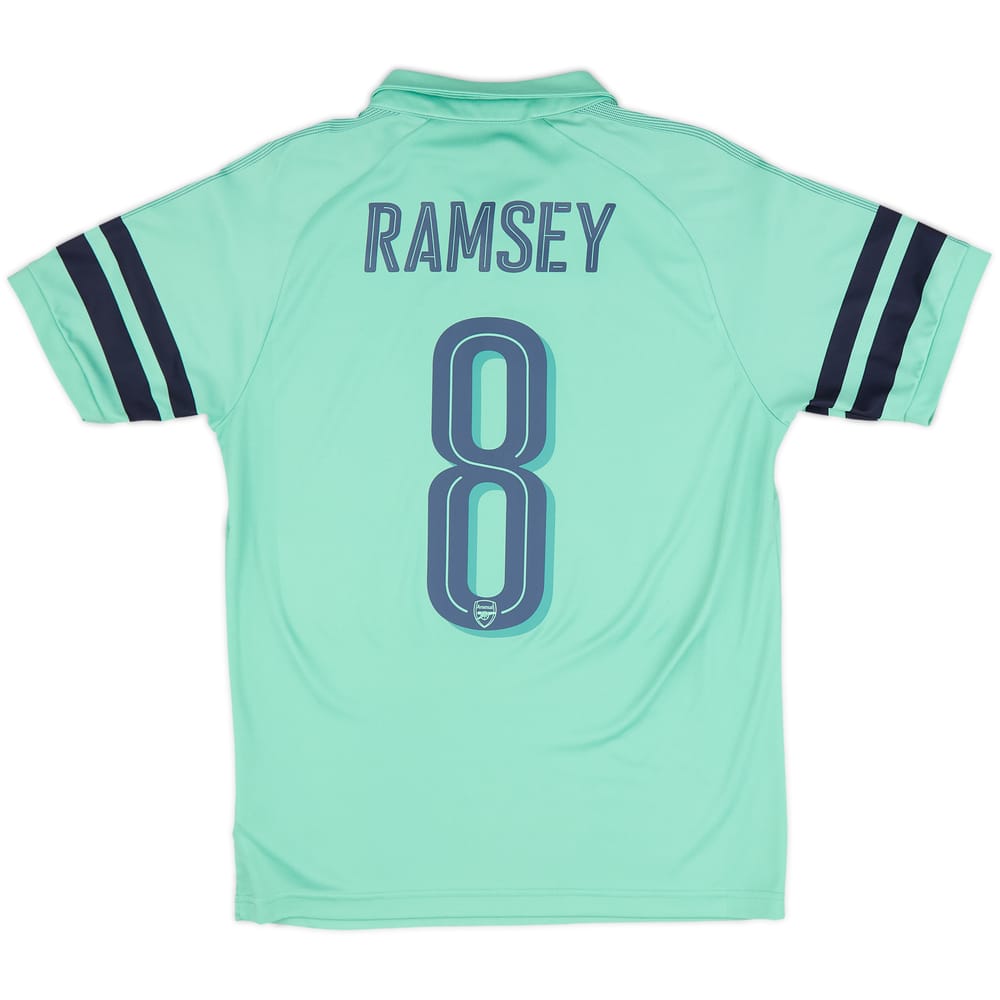 2018-19 Arsenal Third Shirt Ramsey #8 - 8/10 - (S)