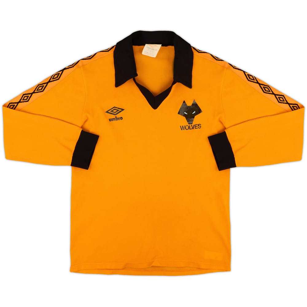 1979-82 Wolves Home L/S Shirt - 7/10 - (S)