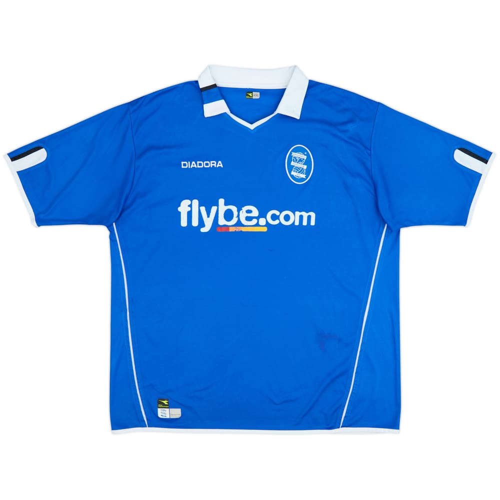 2004-05 Birmingham Home Shirt - 3/10 - (XXL)