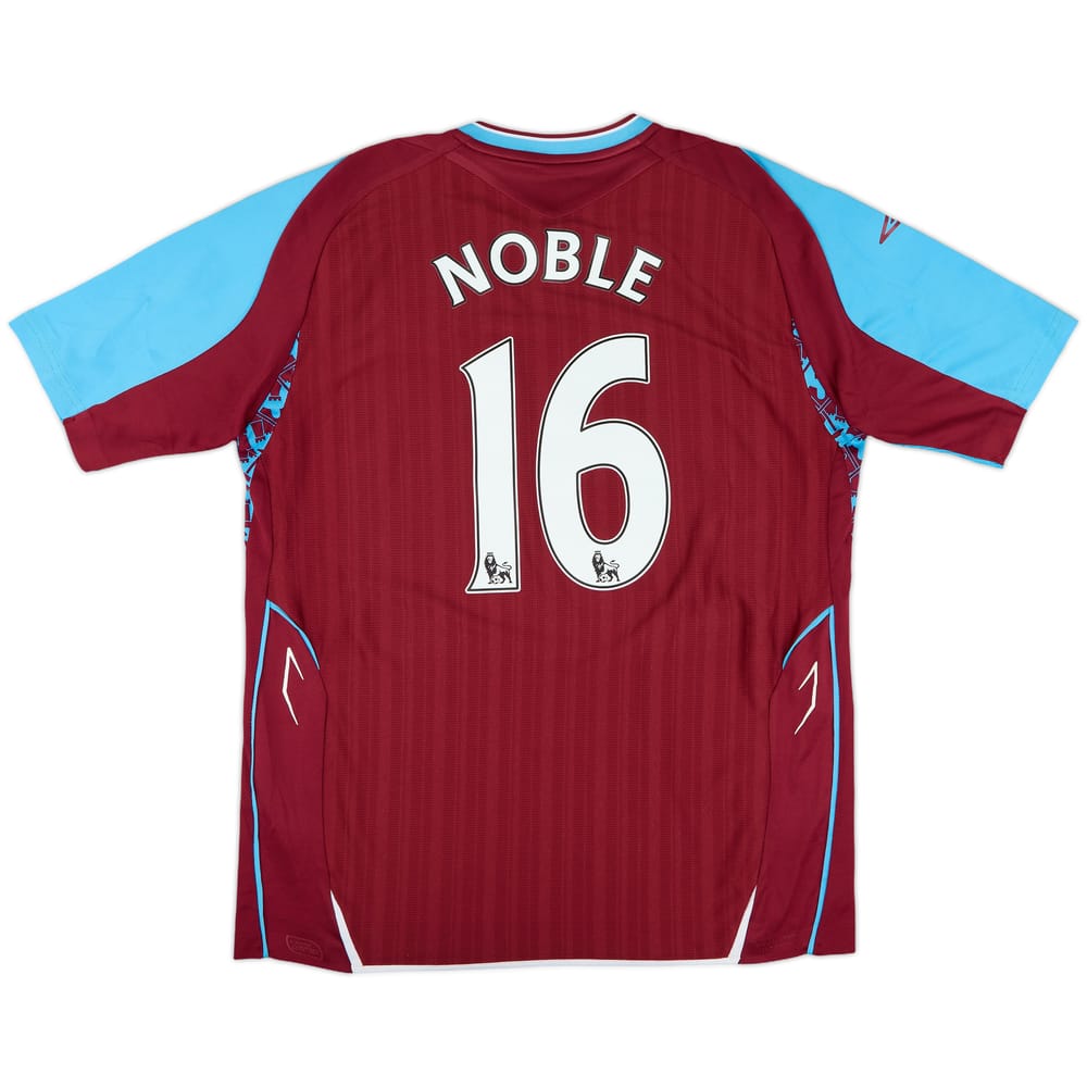 2007-08 West Ham Home Shirt Noble #16 - 5/10 - (L)