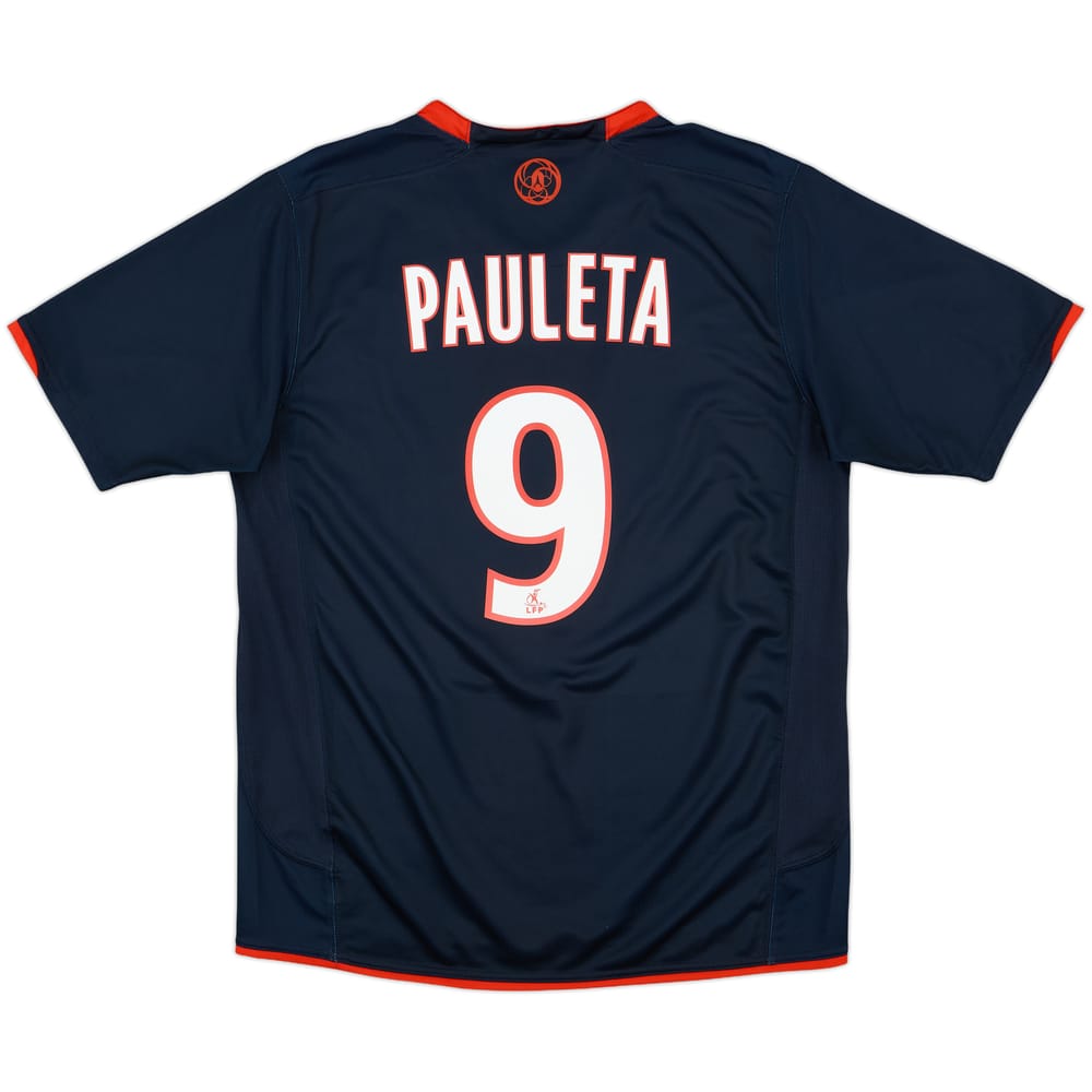 2007-08 Paris Saint-Germain Home Shirt Pauleta #9 - 8/10 - (M)