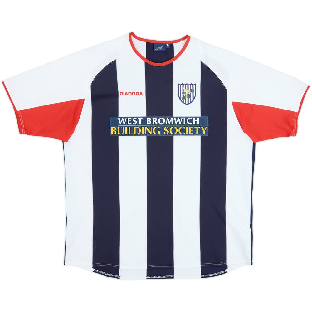 2003-04 West Brom Home Shirt - 6/10 - (XL)