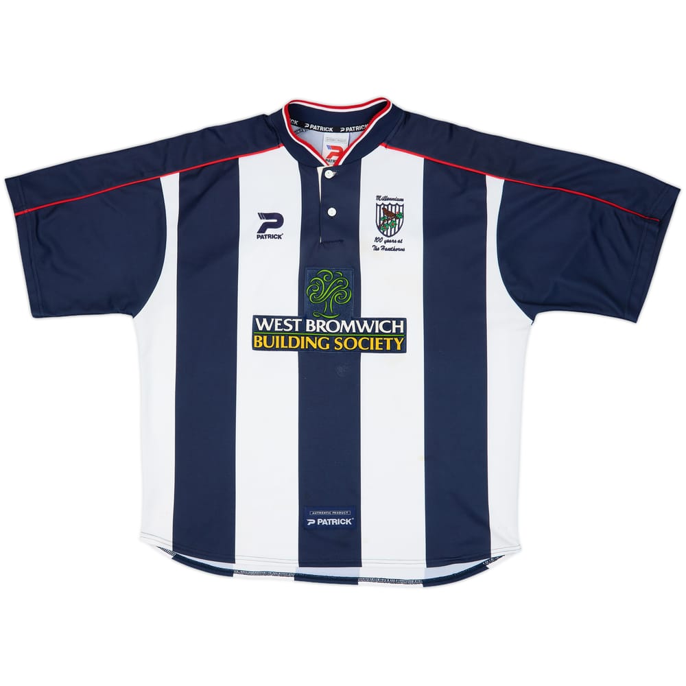 2000-02 West Brom Home Shirt - 6/10 - (XL)