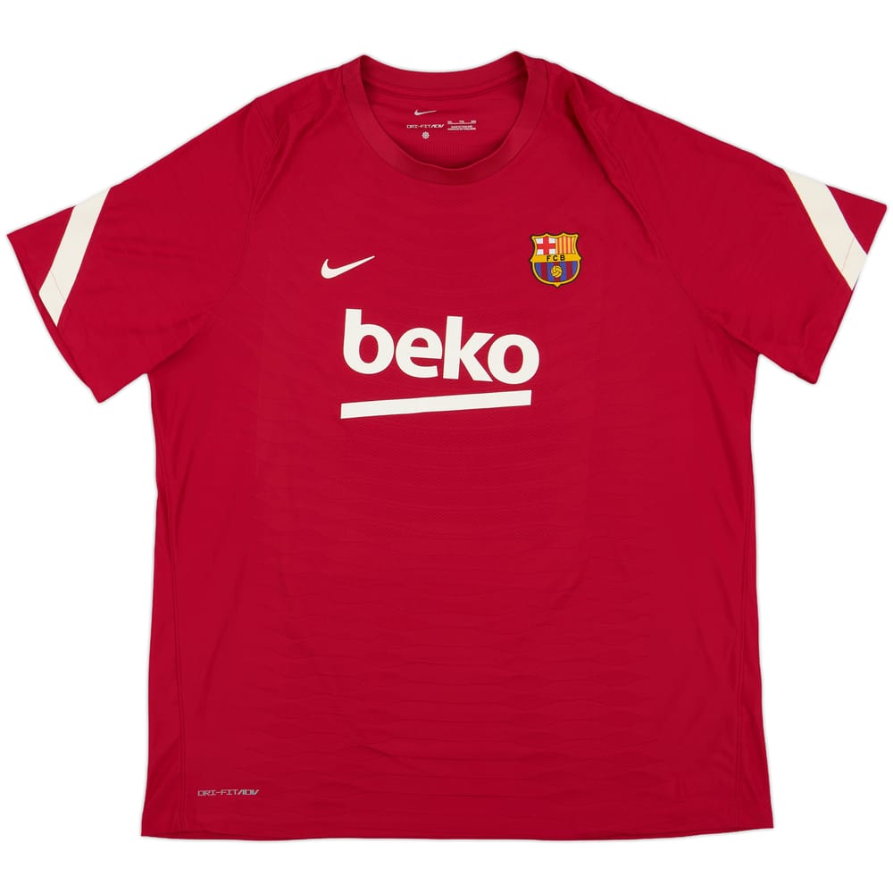 2021-22 Barcelona Nike Training Shirt - 10/10 - (XXL)