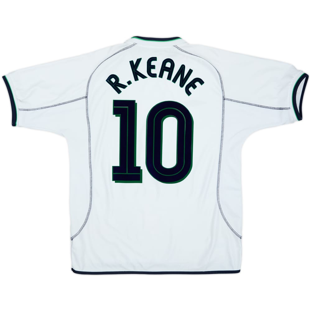 2002-03 Ireland Umbro Training Shirt R.Keane #10 - 7/10 - (L)