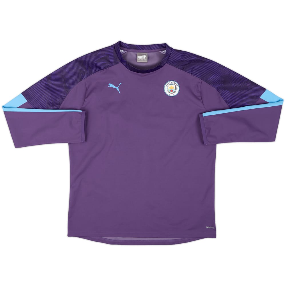 2019-20 Manchester City Puma Drill Top - 10/10 - (Women's L)