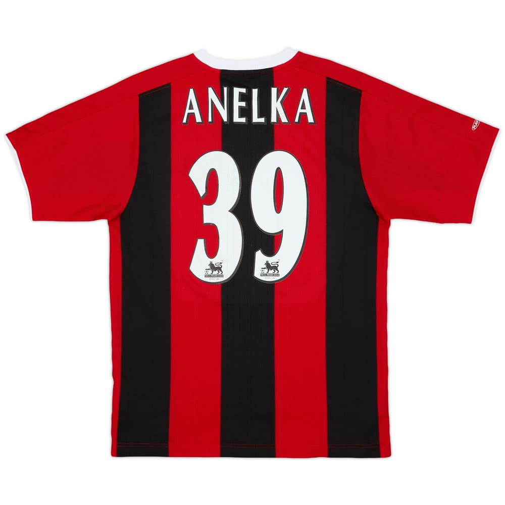 2003-04 Manchester City Away Shirt Anelka #39 - 8/10 - (S)