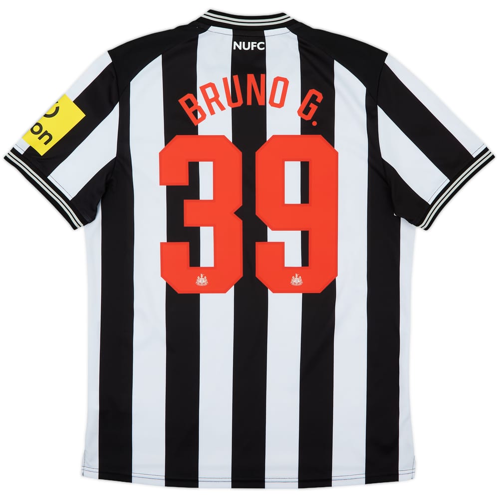 2023-24 Newcastle Home Shirt Bruno G. #39 - 6/10 - (XL)