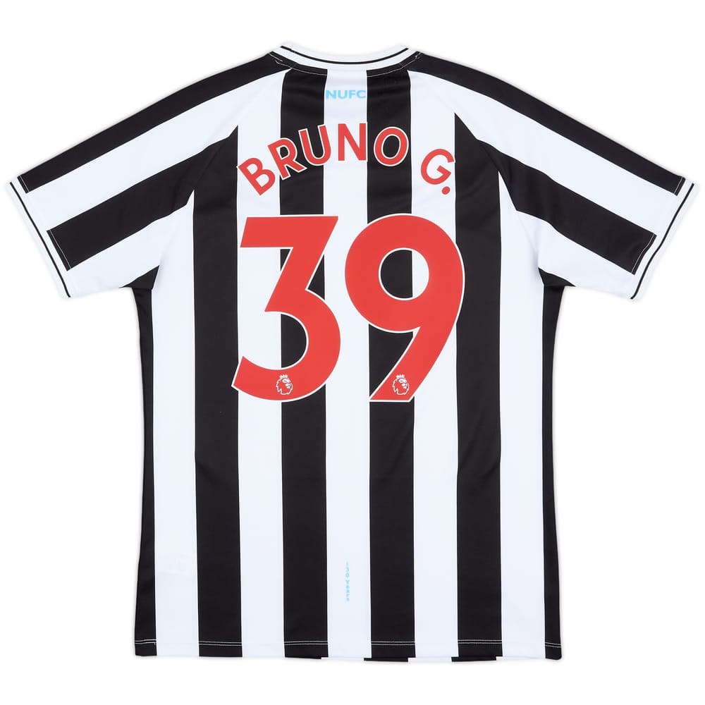 2022-23 Newcastle Home Shirt Bruno G.#39 - 8/10 - (L)