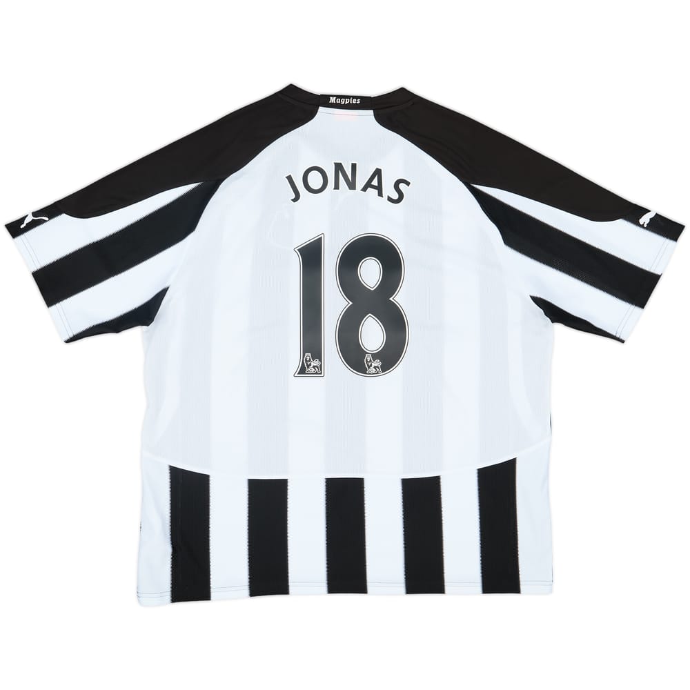 2010-11 Newcastle Home Shirt Jonas #18 - 9/10 - (3XL)