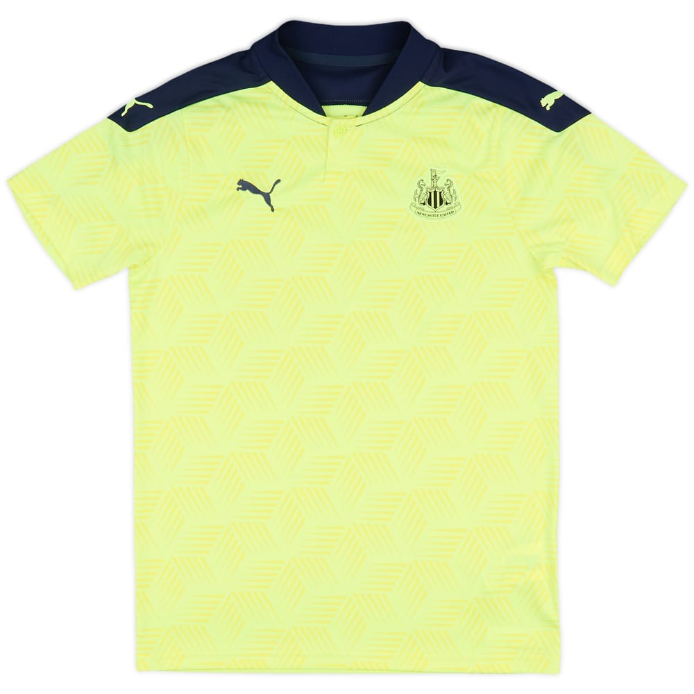 2020-21 Newcastle Away Shirt - 9/10 - (L.Boys)