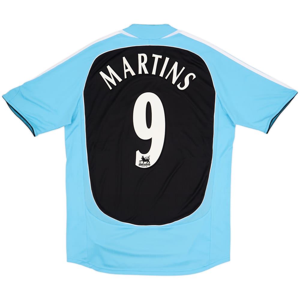 2006-07 Newcastle Third Shirt Martins #9 - 8/10 - (M)