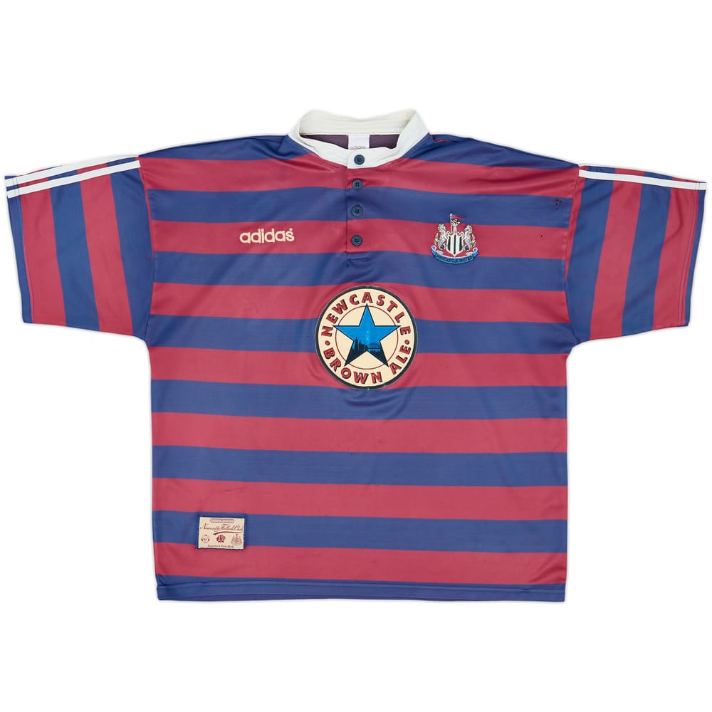 1995-96 Newcastle Away Shirt - 5/10 - (XXL)