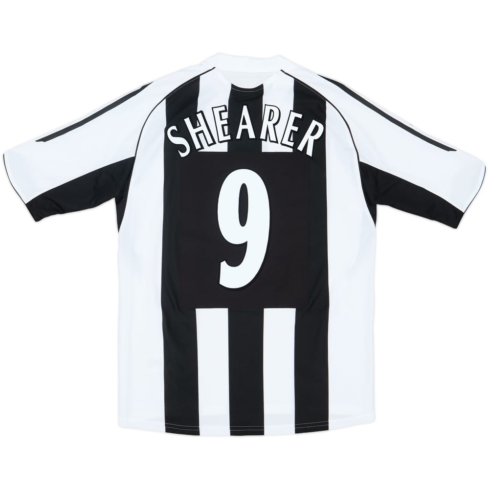 2005-07 Newcastle Home Shirt Shearer #9 - 10/10 - (M)