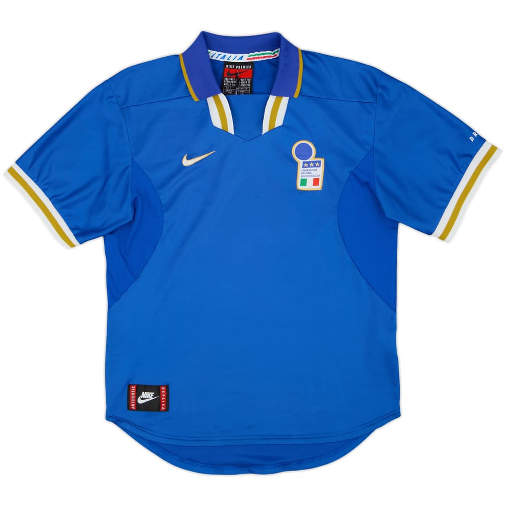 1996-97 Italy Home Shirt - 6/10 - (M)