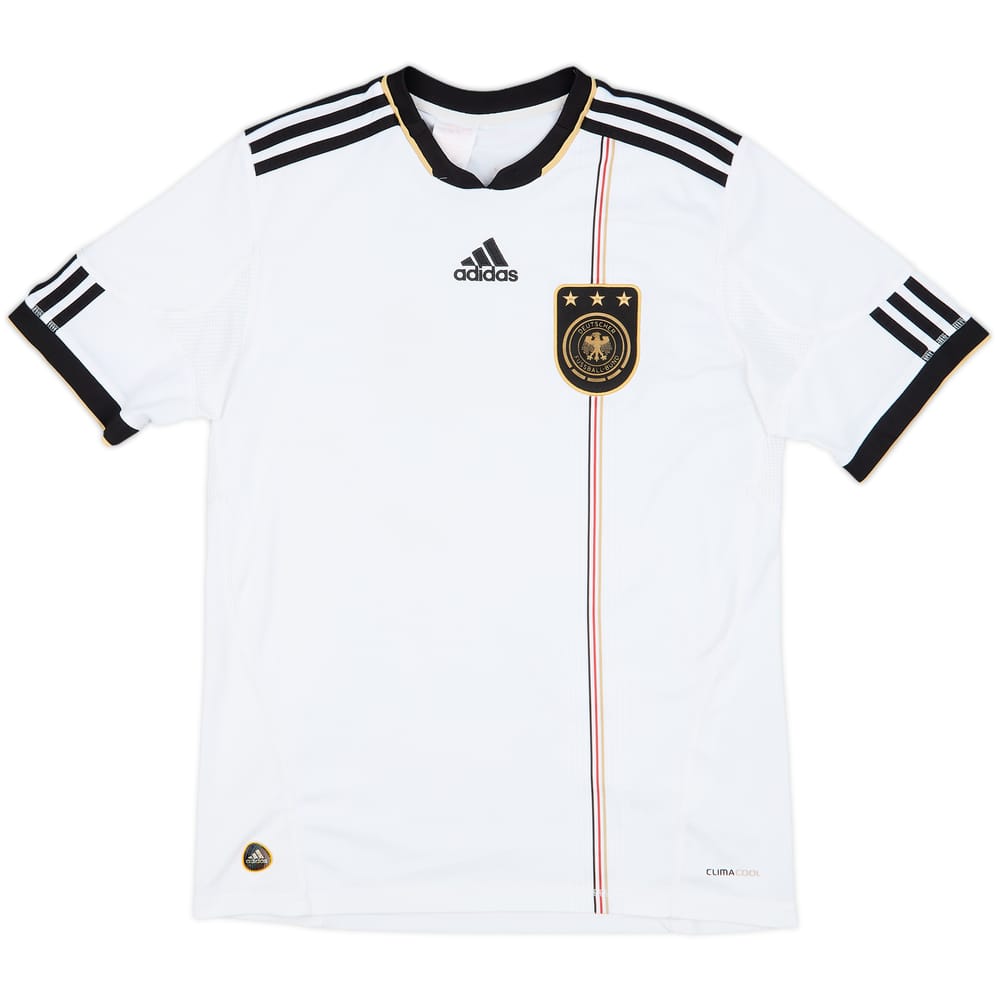 2010-11 Germany Home Shirt - 7/10 - (XL.Boys)