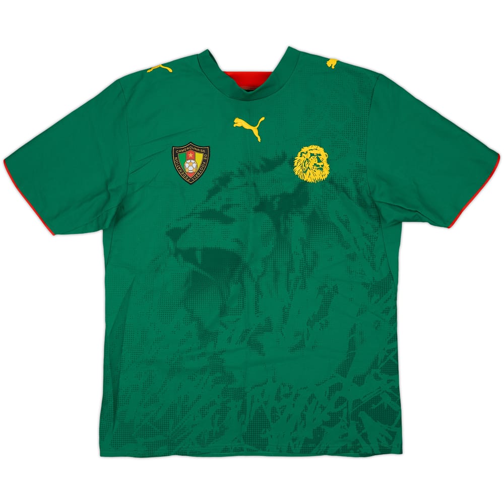 2006-08 Cameroon Home Shirt - 10/10 - (M)