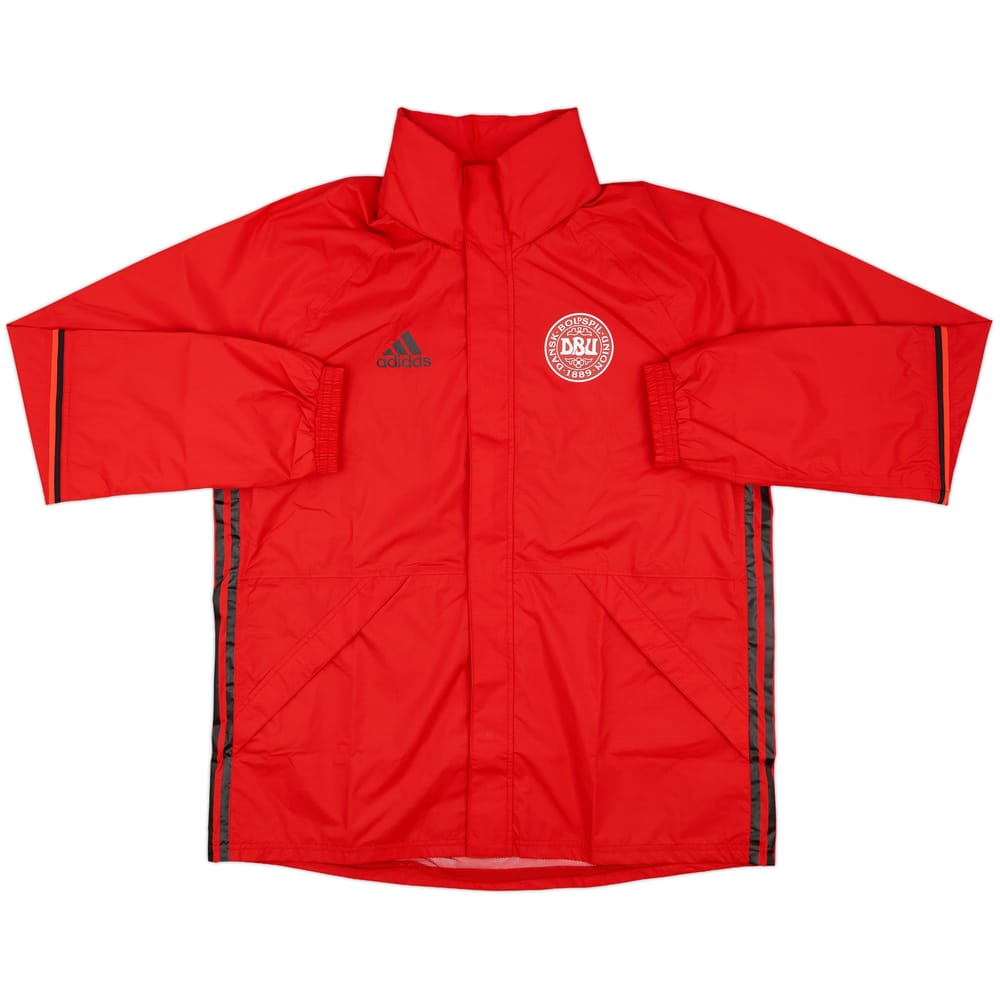 2015-16 Denmark adidas Hooded Rain Jacket (L)