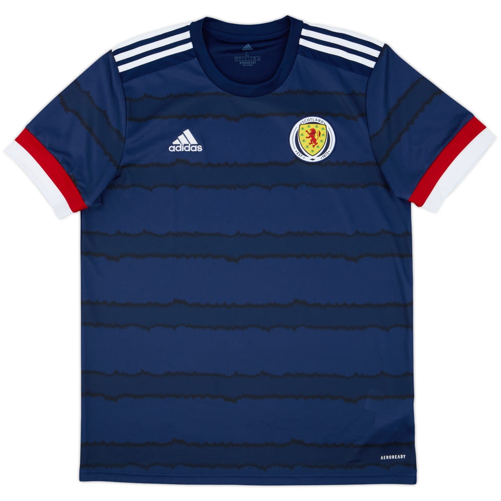 2020-22 Scotland Home Shirt