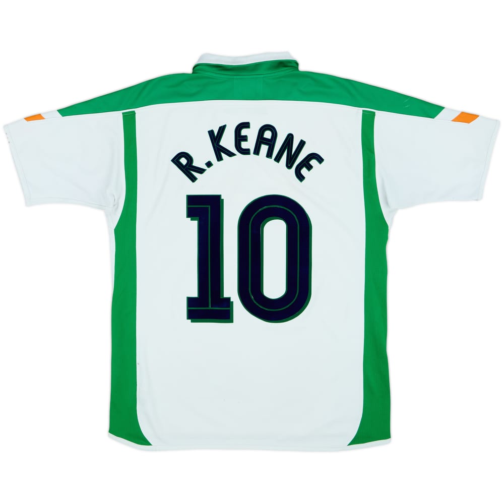 2003-05 Ireland Away Shirt R.Keane #10 - 6/10 - (L)