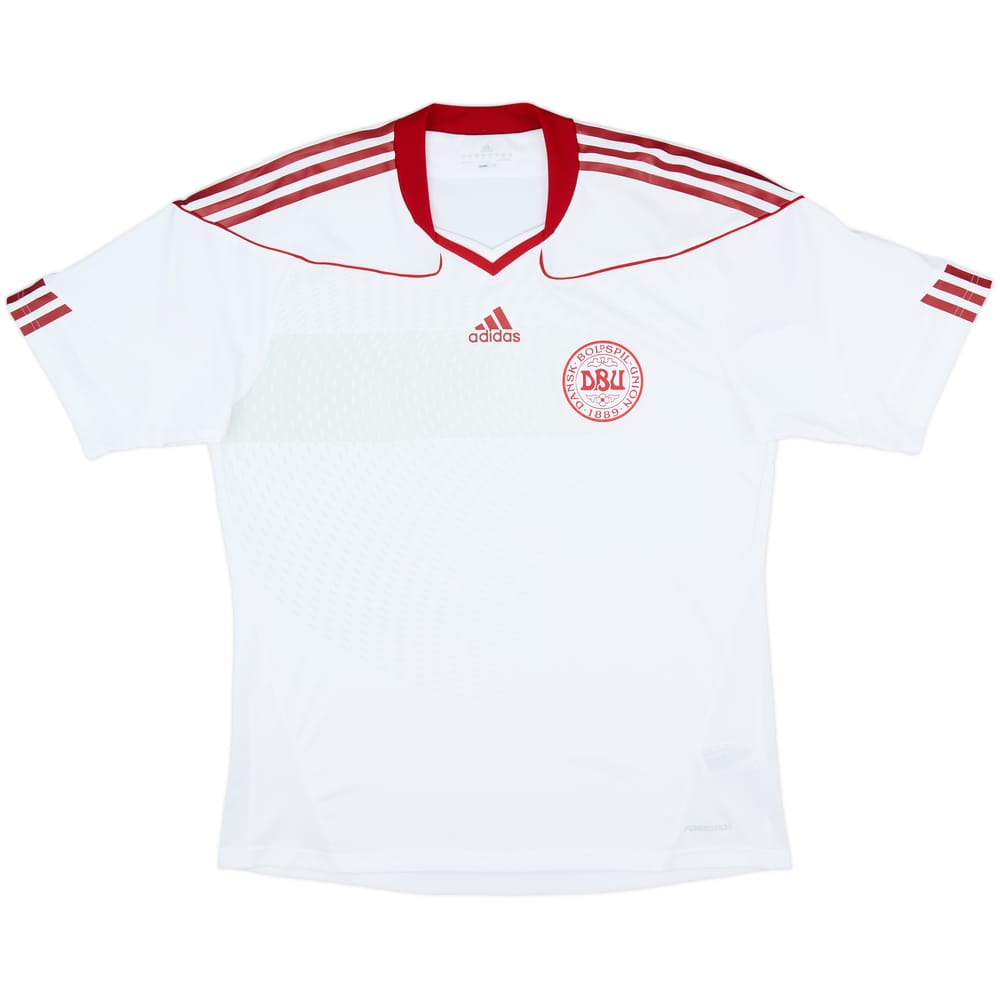 2010-11 Denmark Away Shirt - 10/10 - (XL)