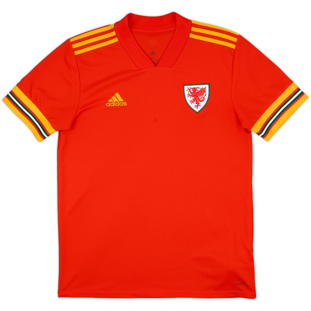 2020-21 Wales Home Shirt - 9/10 - (M)
