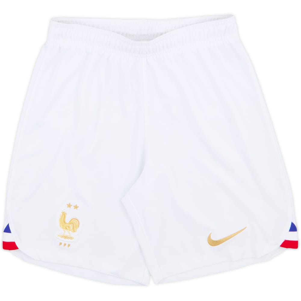 2022-23 France Home Shorts - 8/10 - (S)
