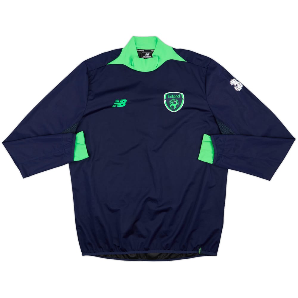 2017-18 Ireland New Balance Drill Top - 9/10 - (XL)