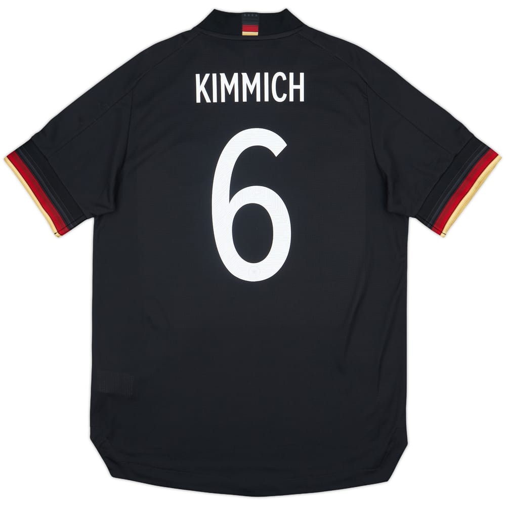 2020-21 Germany Authentic Away Shirt Kimmich #6 (L)