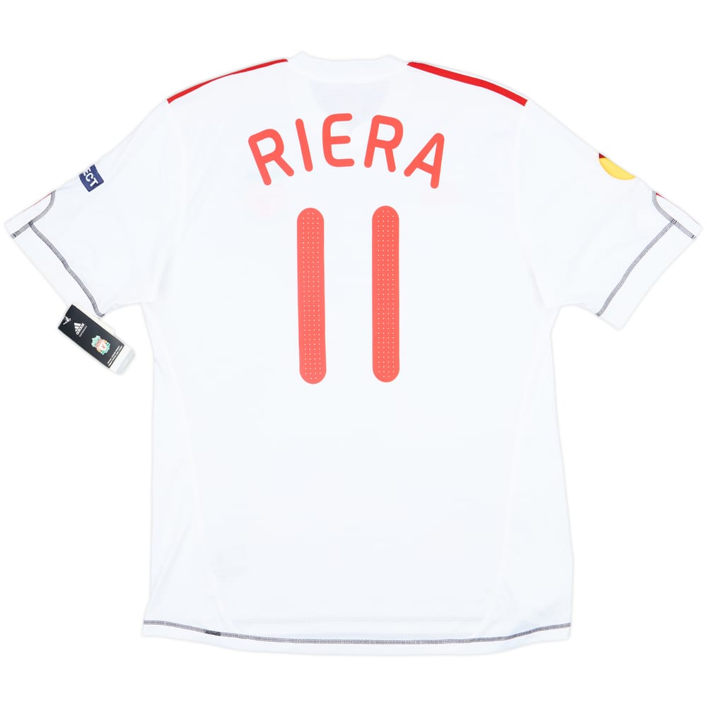 2009-10 Liverpool Third Shirt Riera #11 (XXL)