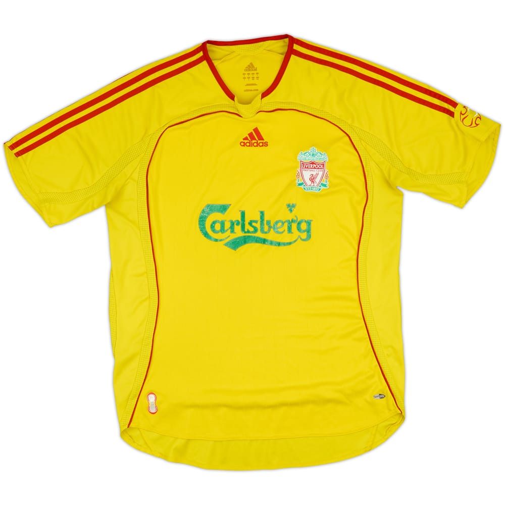 2006-07 Liverpool Away Shirt - 5/10 - (L)