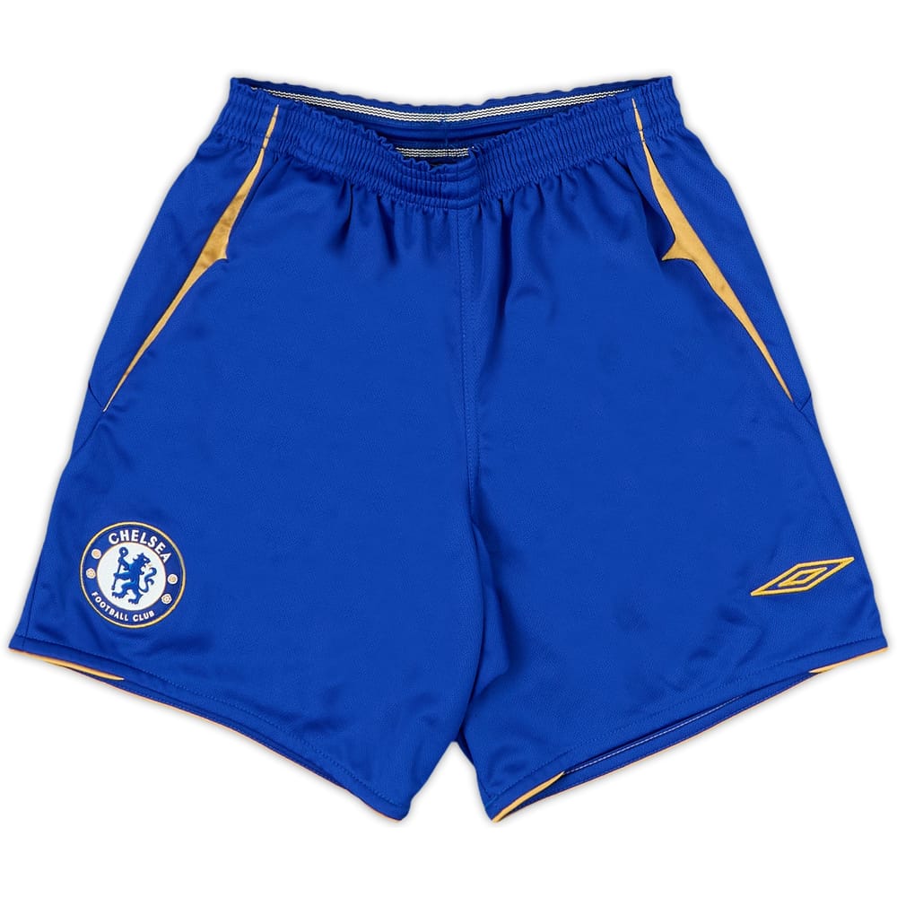 2005-06 Chelsea Centenary Home Shorts - 7/10 - (L.Boys)